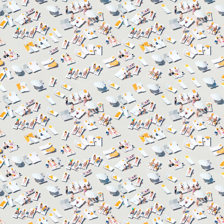 The Sunbathers Wallpaper by Gray Malin