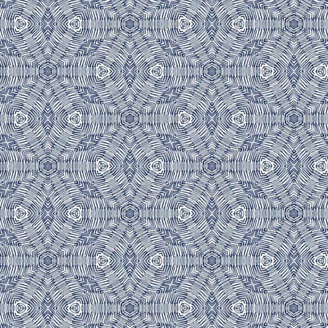 Too Deep - Navy Wallpaper