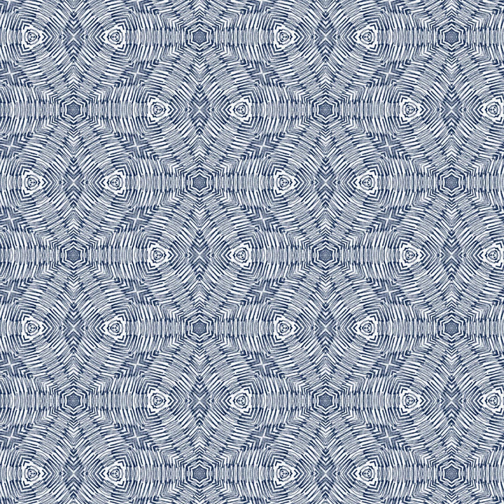 Too Deep - Navy Wallpaper