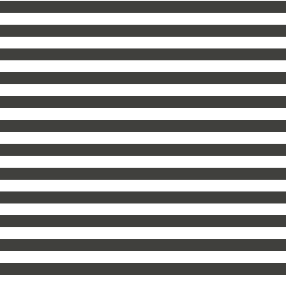 Versa Stripe - Jet Black Geometric Wallpaper by Mrs. Paranjape