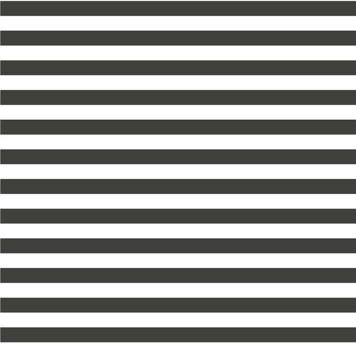 Versa Stripe - Jet Black Geometric Wallpaper by Mrs. Paranjape
