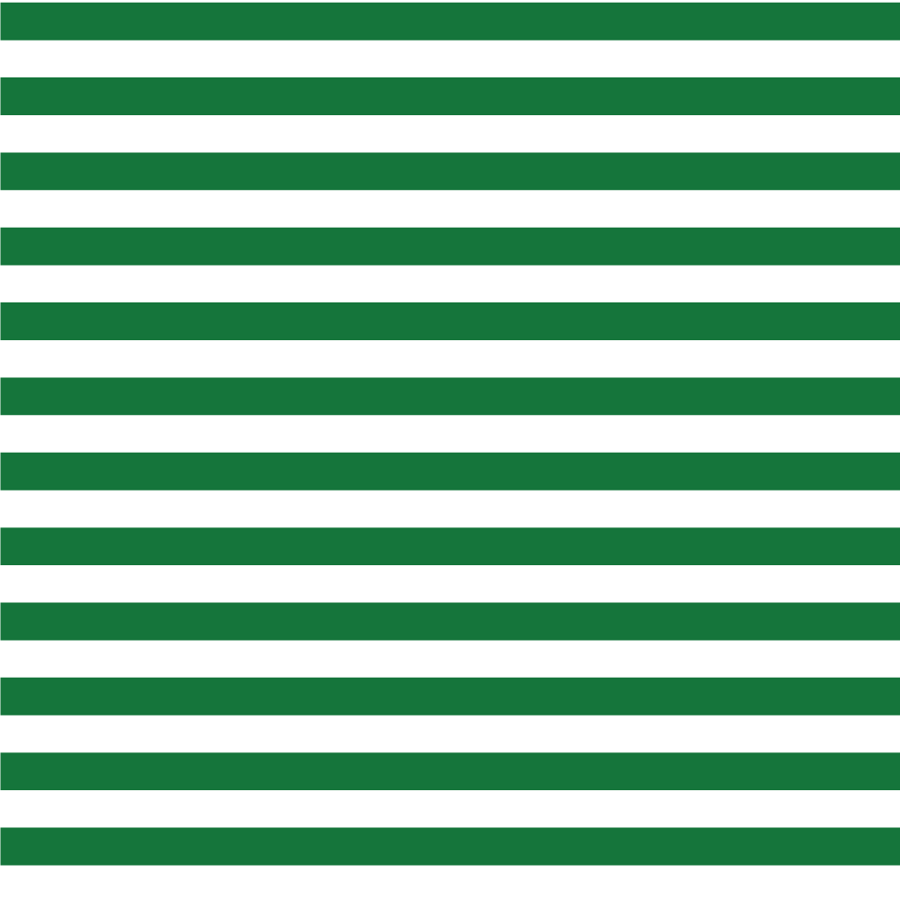 Versa Stripe - Signature Green Geometric Wallpaper by Mrs. Paranjape