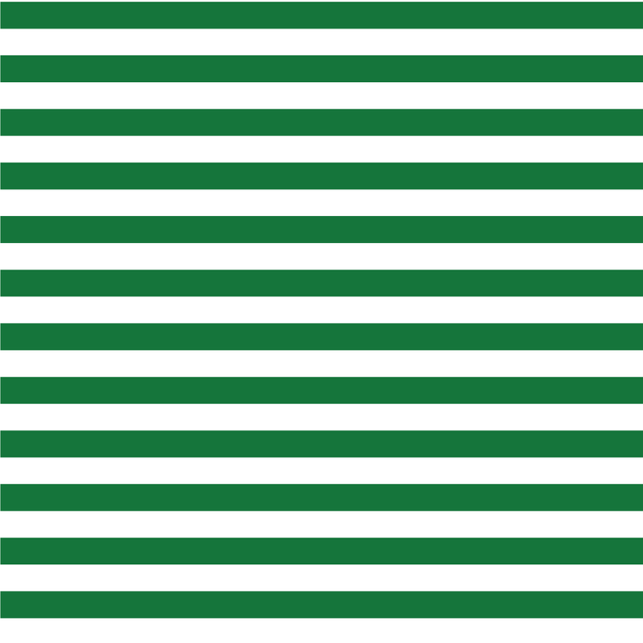 Versa Stripe - Signature Green Geometric Wallpaper by Mrs. Paranjape