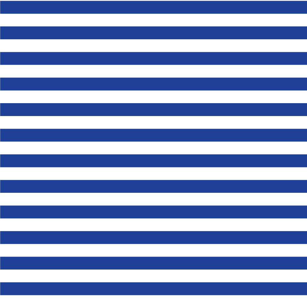 Versa Stripe - Yves Blue Geometric Wallpaper by Mrs. Paranjape