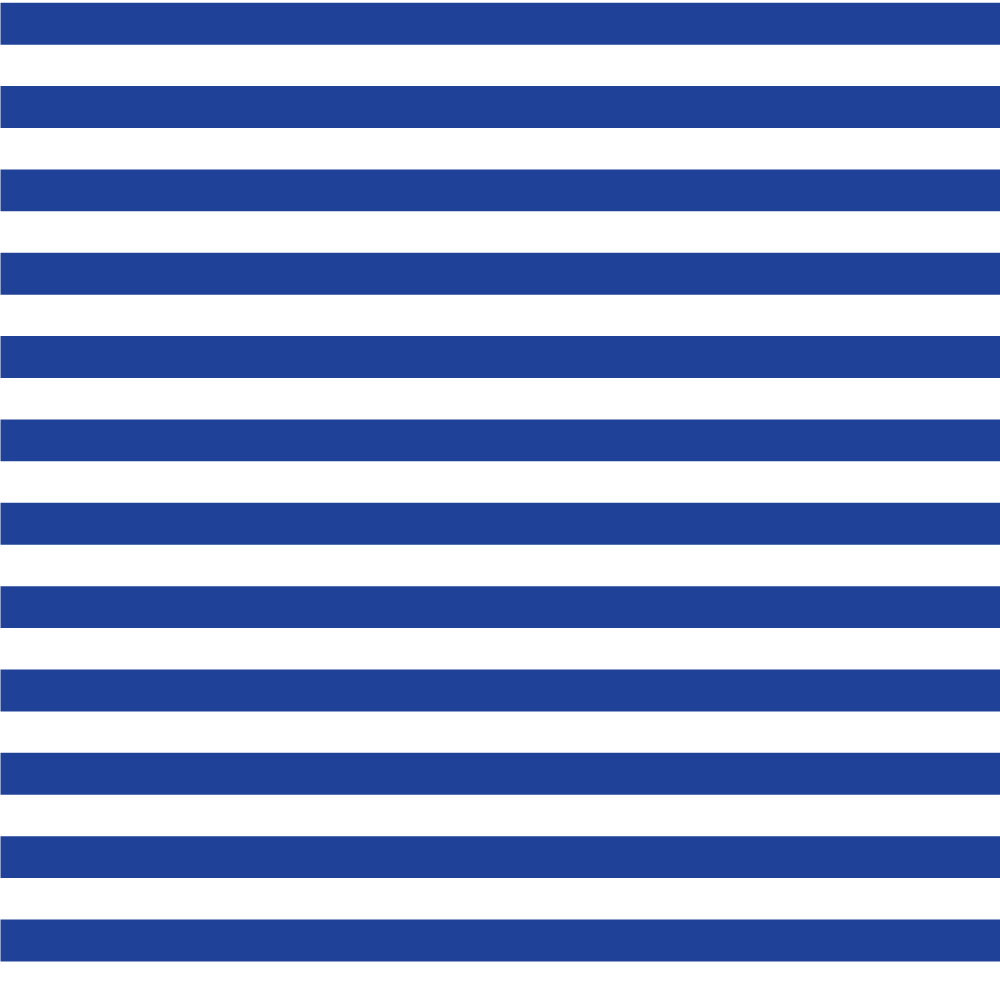 Versa Stripe - Yves Blue Geometric Wallpaper by Mrs Paranjape Papers