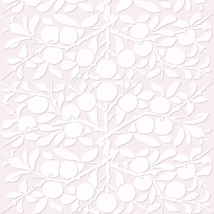 Peach Botanical - Pink Wallpaper