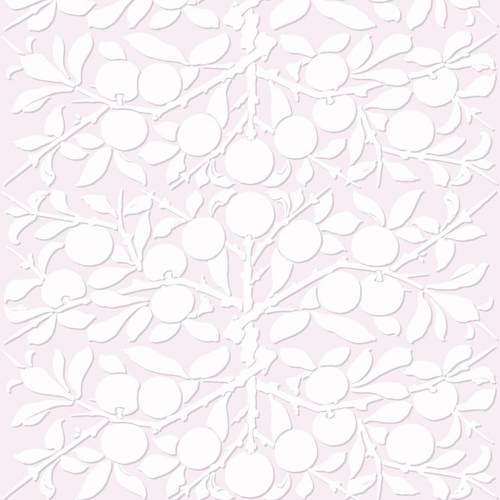 Peach Botanical - Pink Wallpaper