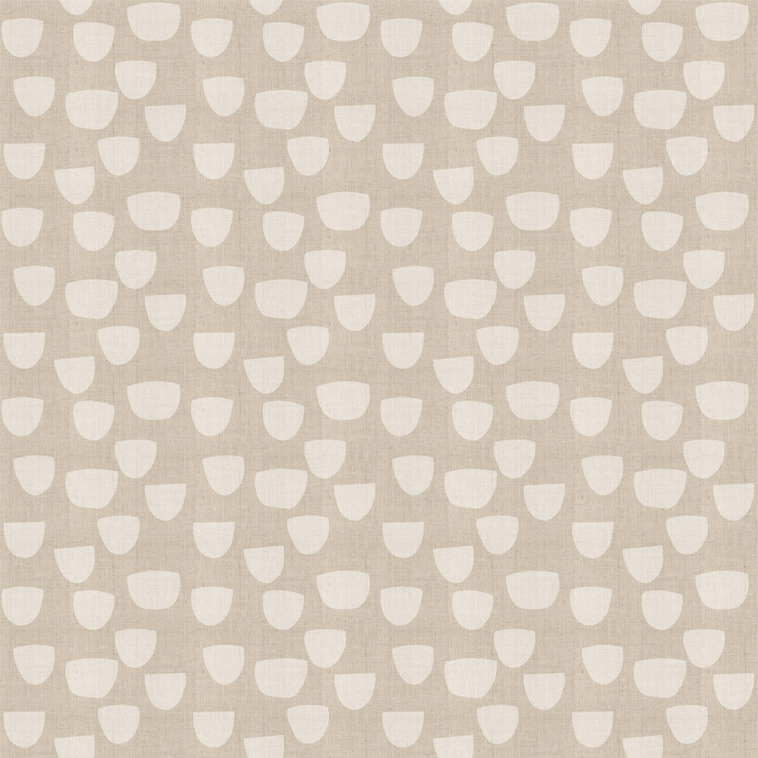 Paper Cups - Raw Linen Wallpaper