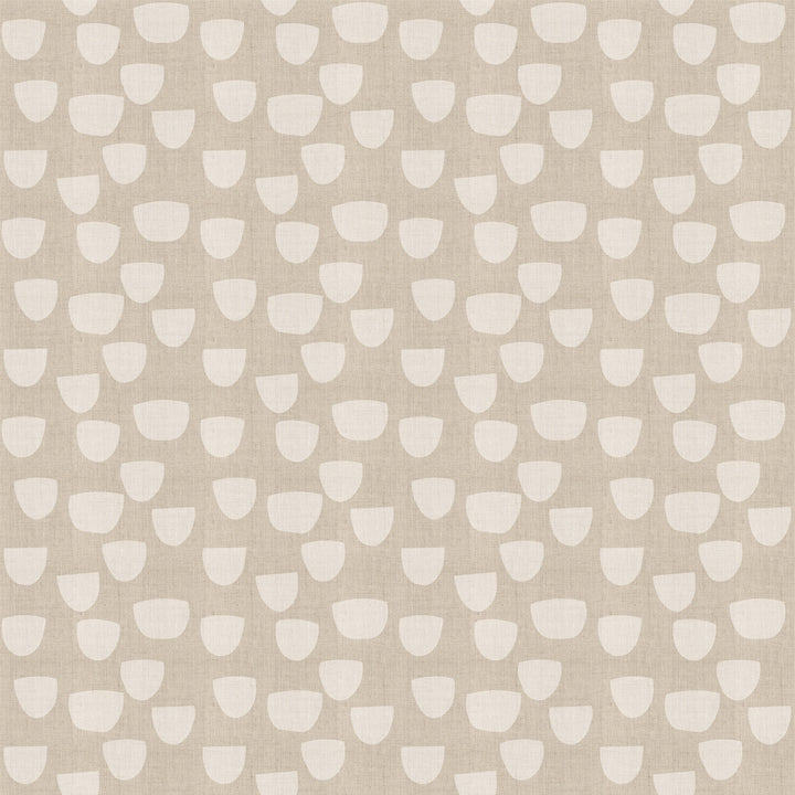 Paper Cups - Raw Linen Wallpaper