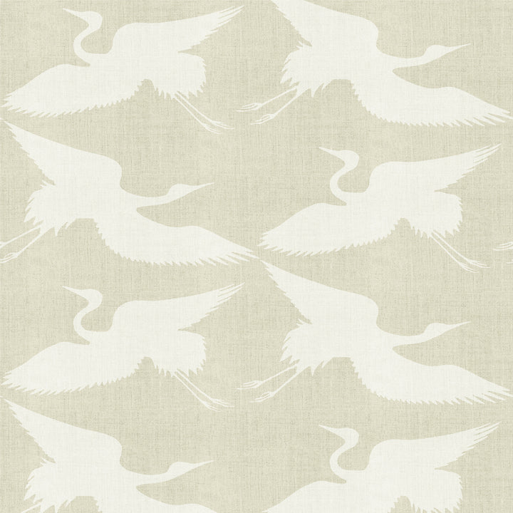 Paper Cranes - Eucalyptus Wallpaper