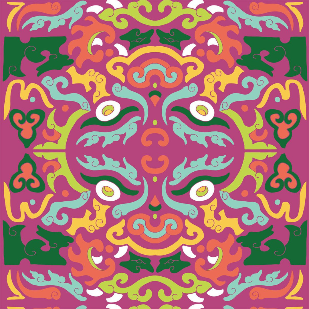 Foo Dog - Carnival Wallpaper