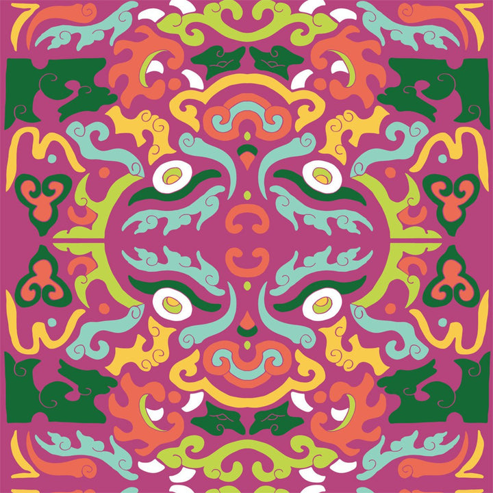 Foo Dog - Carnival Wallpaper