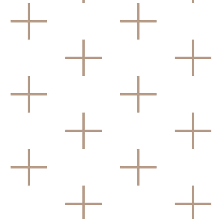 Addition Large - Truly Taupe Geometric Wallpaper by Mrs. Paranjape
