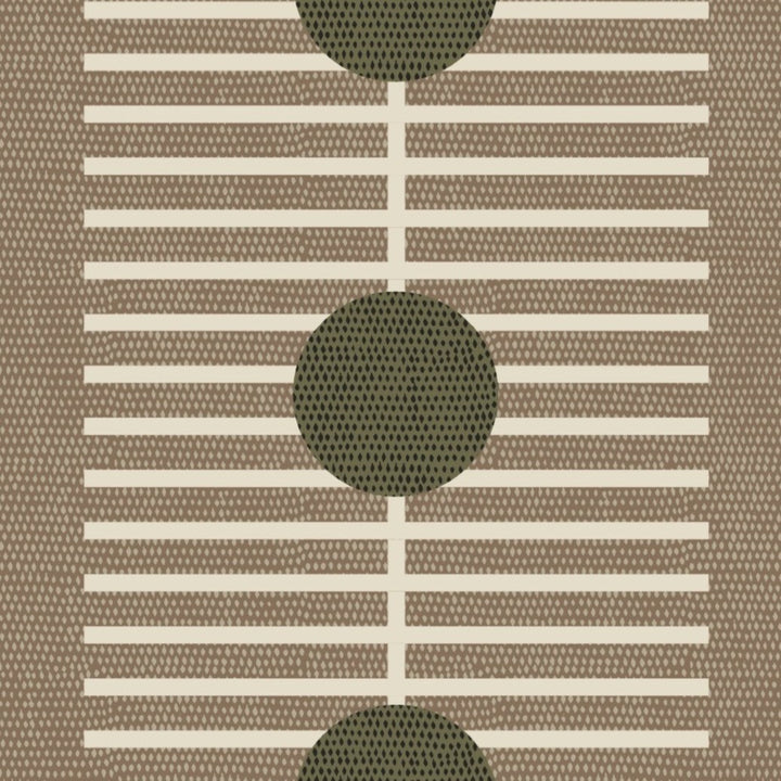 Nomalanga - Cocoa Olive Wallpaper by Forbes Masters