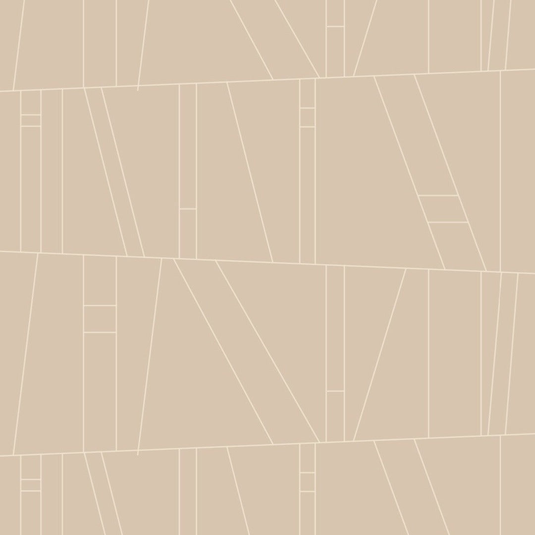 Kazi - Peach Wallpaper by Forbes Masters