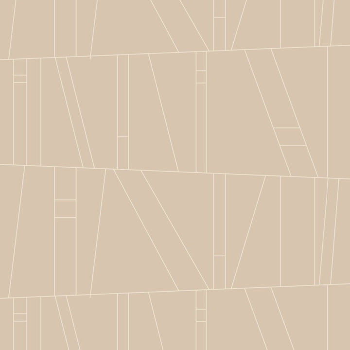 Kazi - Peach Wallpaper by Forbes Masters