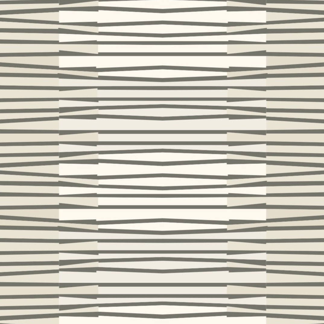 Zaire - White Wallpaper by Forbes Masters