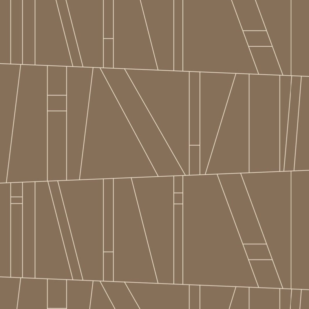 Kazi - Mocha Wallpaper by Forbes Masters