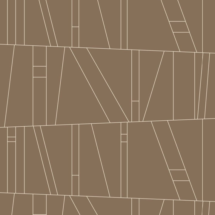 Kazi - Mocha Wallpaper by Forbes Masters