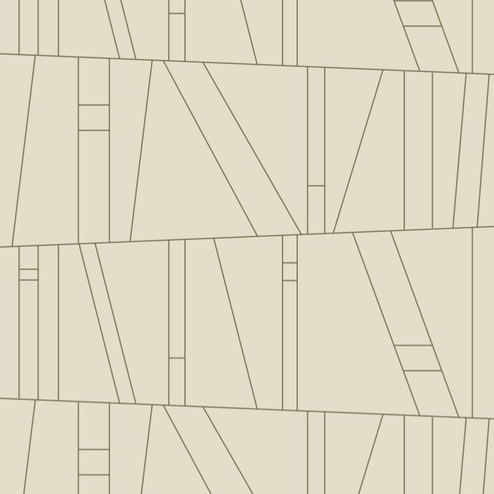Kazi - Taupe Wallpaper by Forbes Masters
