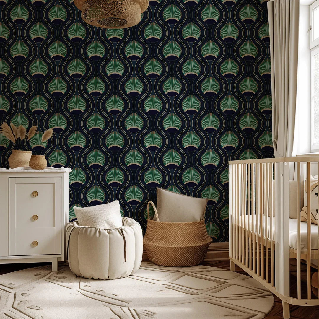Grasscloth Wallpaper Ideas by Room