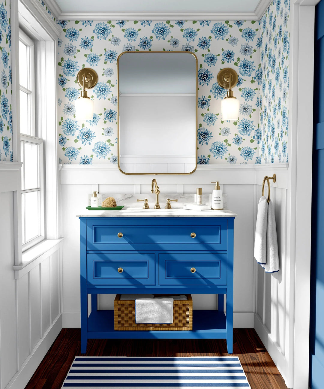 Bathroom Wallpaper Ideas