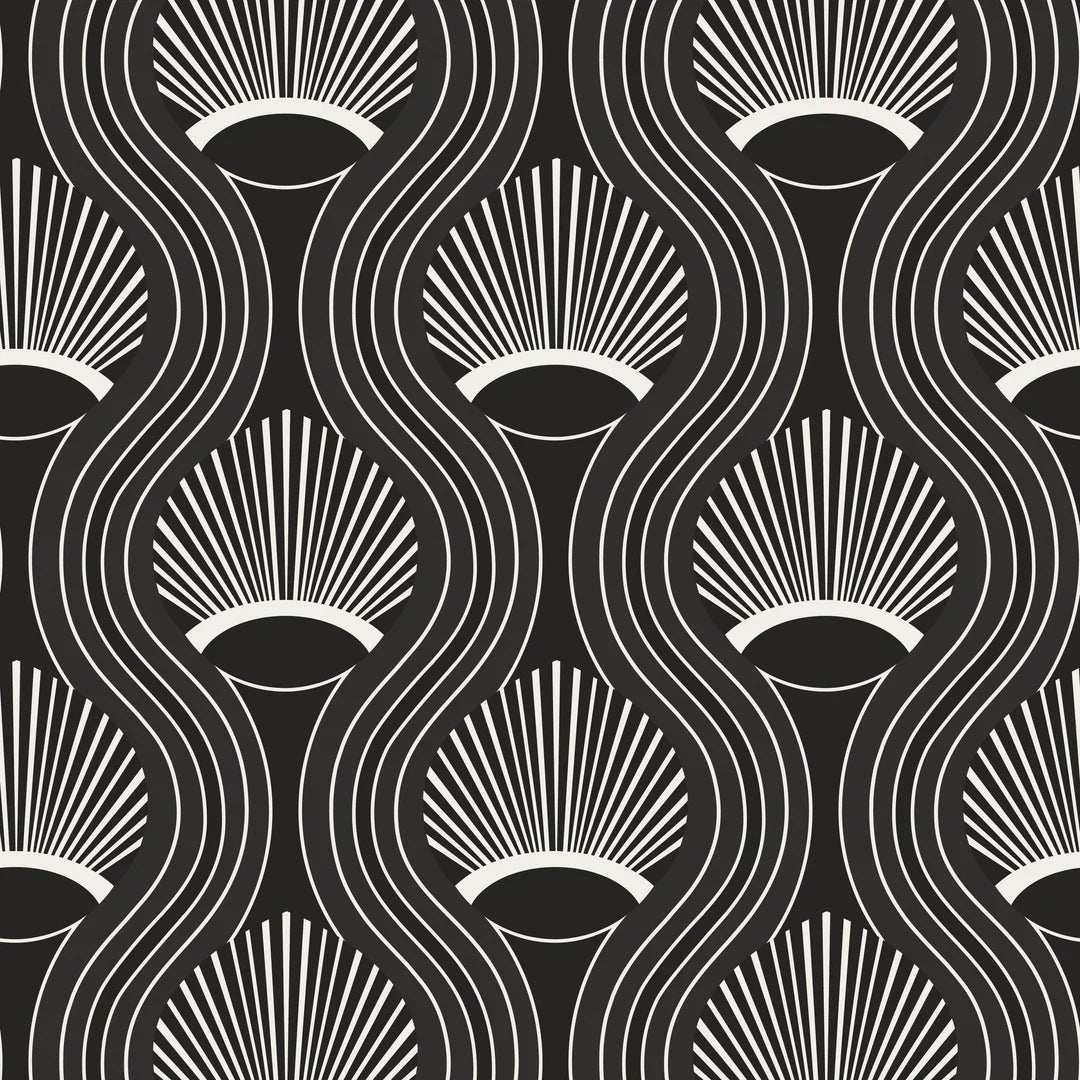 7 Dark Wallpaper Designs That Bring The Perfect Contrasting Balance To ...
