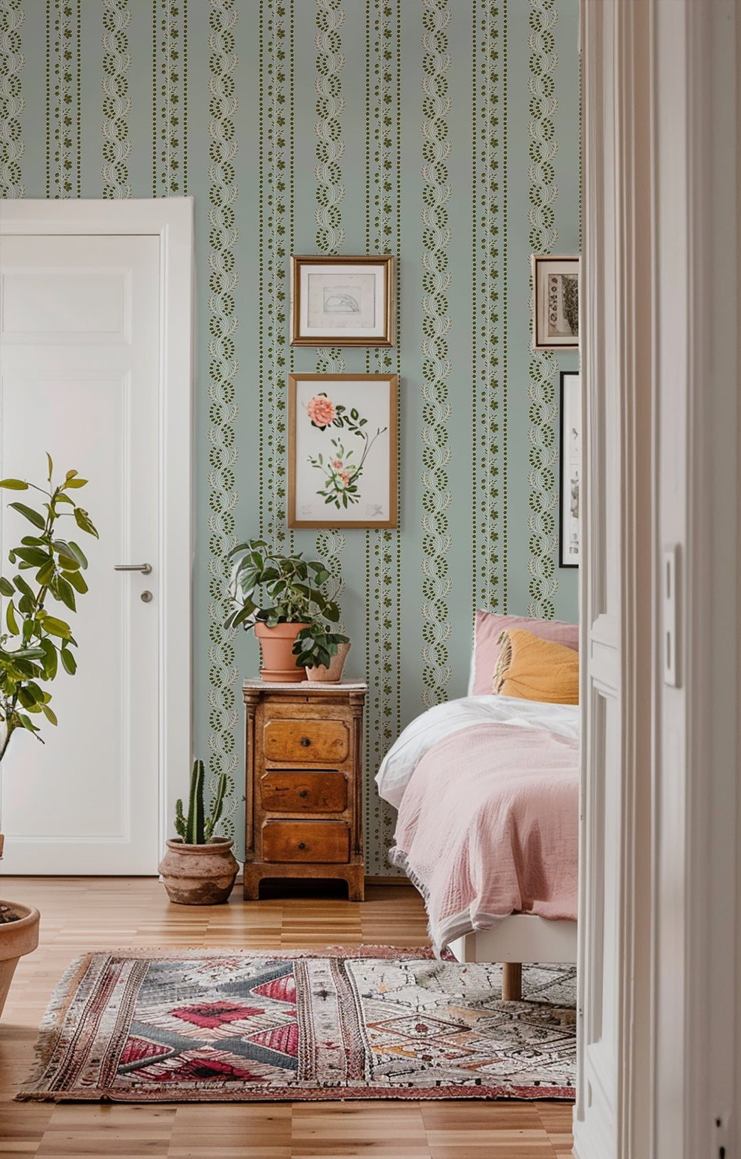 Antique House Ideas: 5 Classic Wallpapers That Evoke Timeless Vintage Aesthetic
