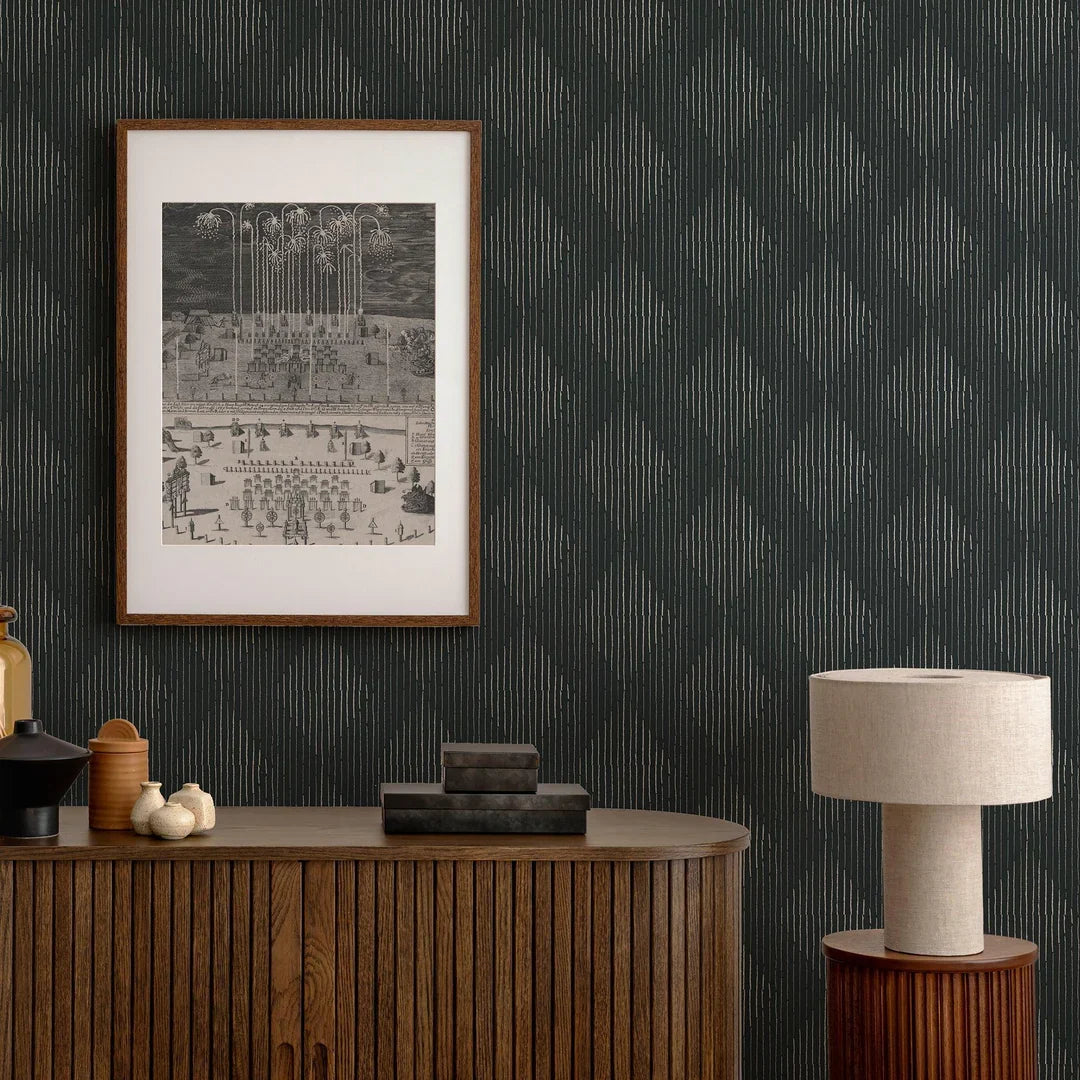 Black and White Wallpaper Ideas for a Timeless Space