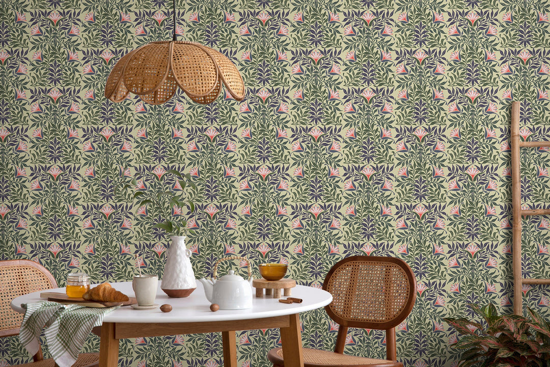 Mix and Maximalist - Accent Wallpaper Edition