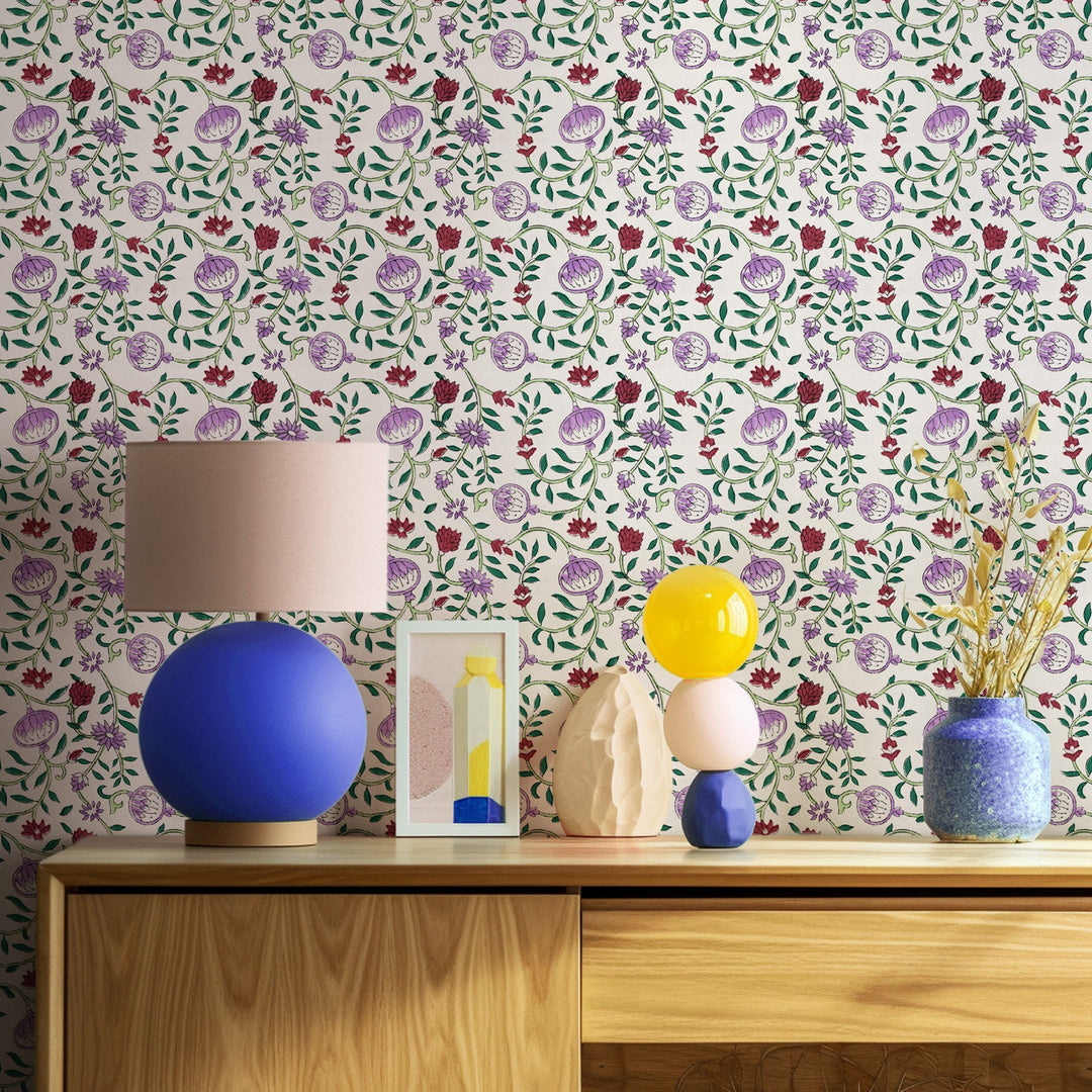 Dreaming Of Living In The French Countryside? Simply Adorn Your Room With These French Country Wallpaper Designs and Voila!