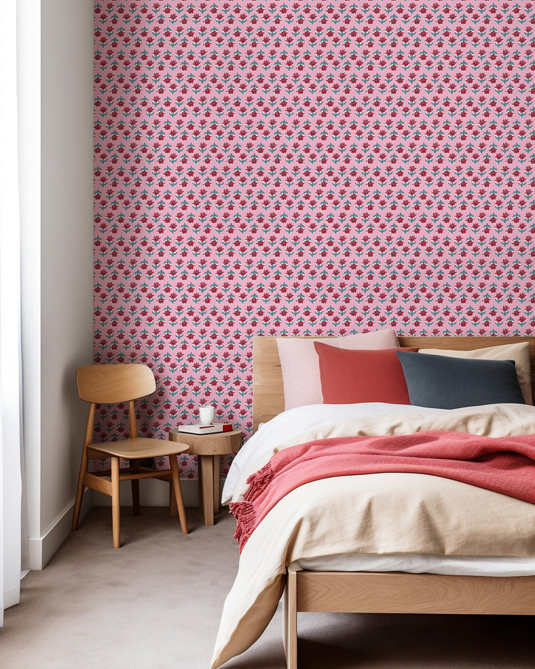 How To Apply Peel and Stick Wallpaper