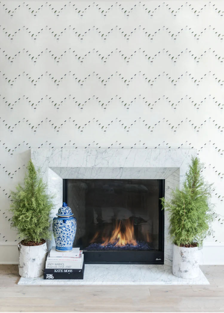 7 Modern Christmas Wallpaper Designs To Invite The Festive Spirit Into Your Home