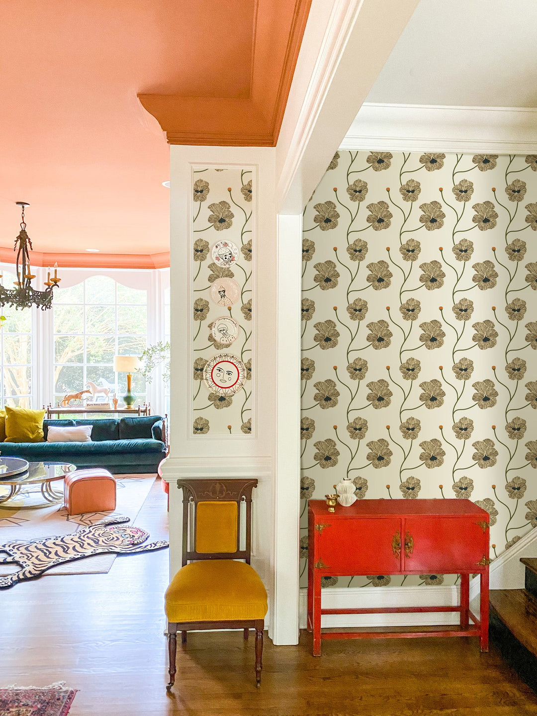 Faux Grasscloth Wallpaper: A Stylish, Convenient Alternative