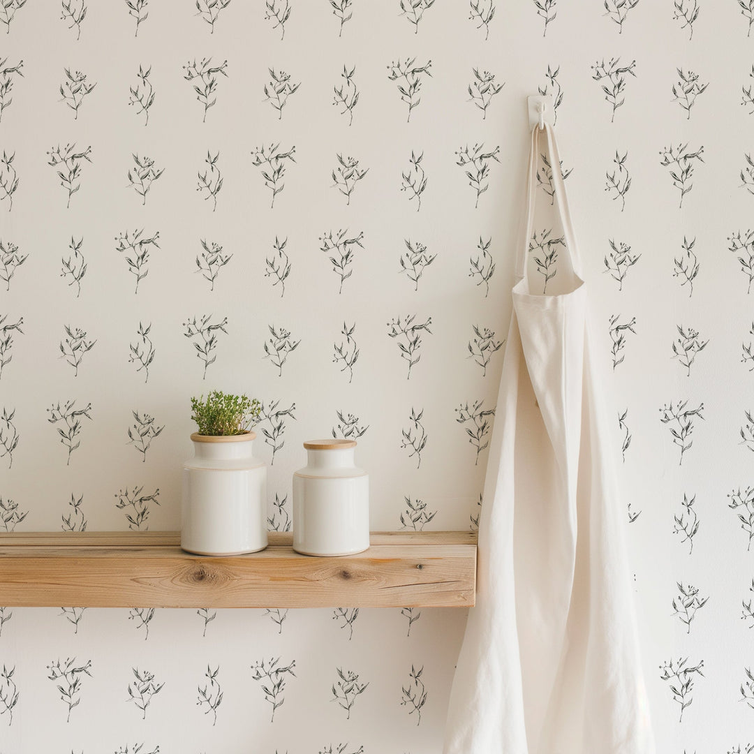 Why Peel & Stick is the Perfect DIY Wallpaper Material