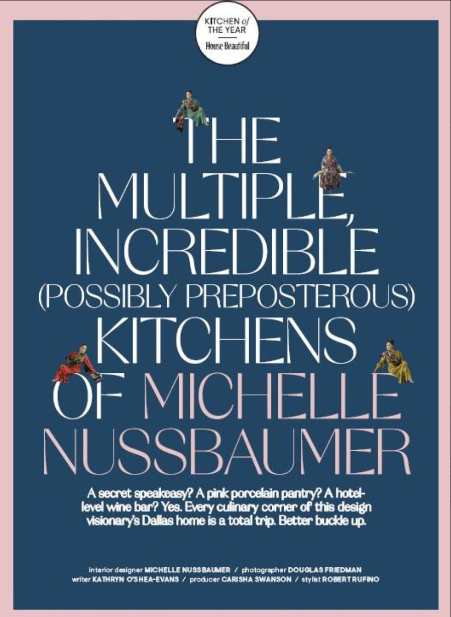 The Kitchens of Michelle Nussbaumer Book