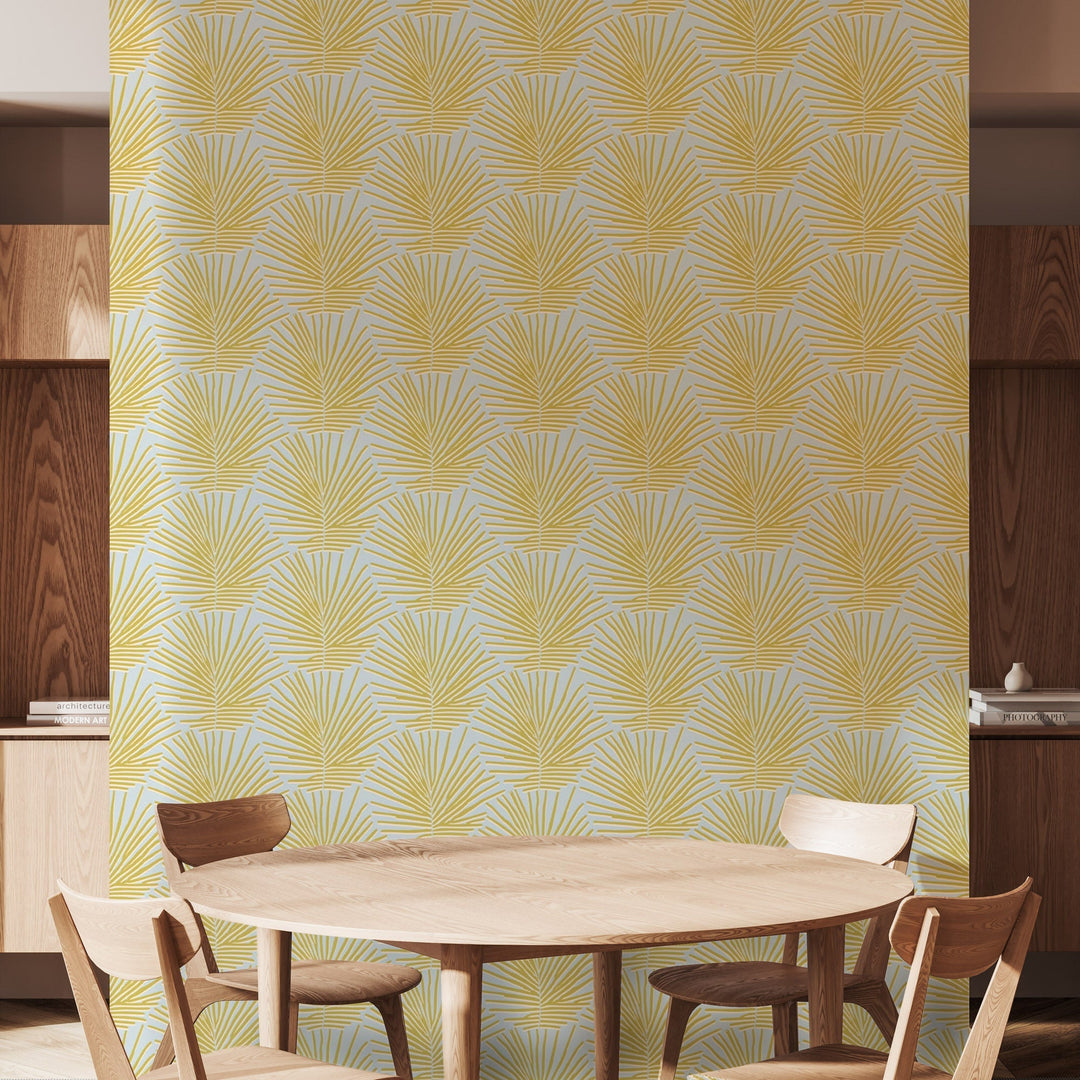 10 Wallpaper Designs That Perfectly Complement Facebrick Interiors