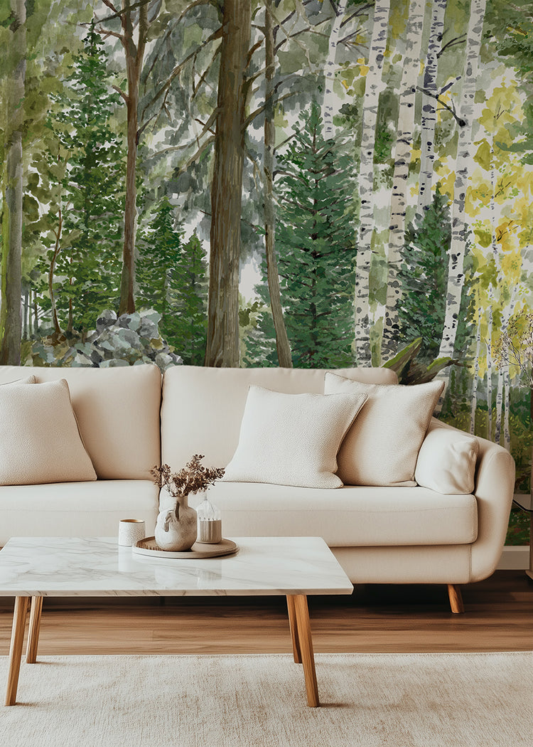 DIY Wall Mural Ideas To Elevate Any Room