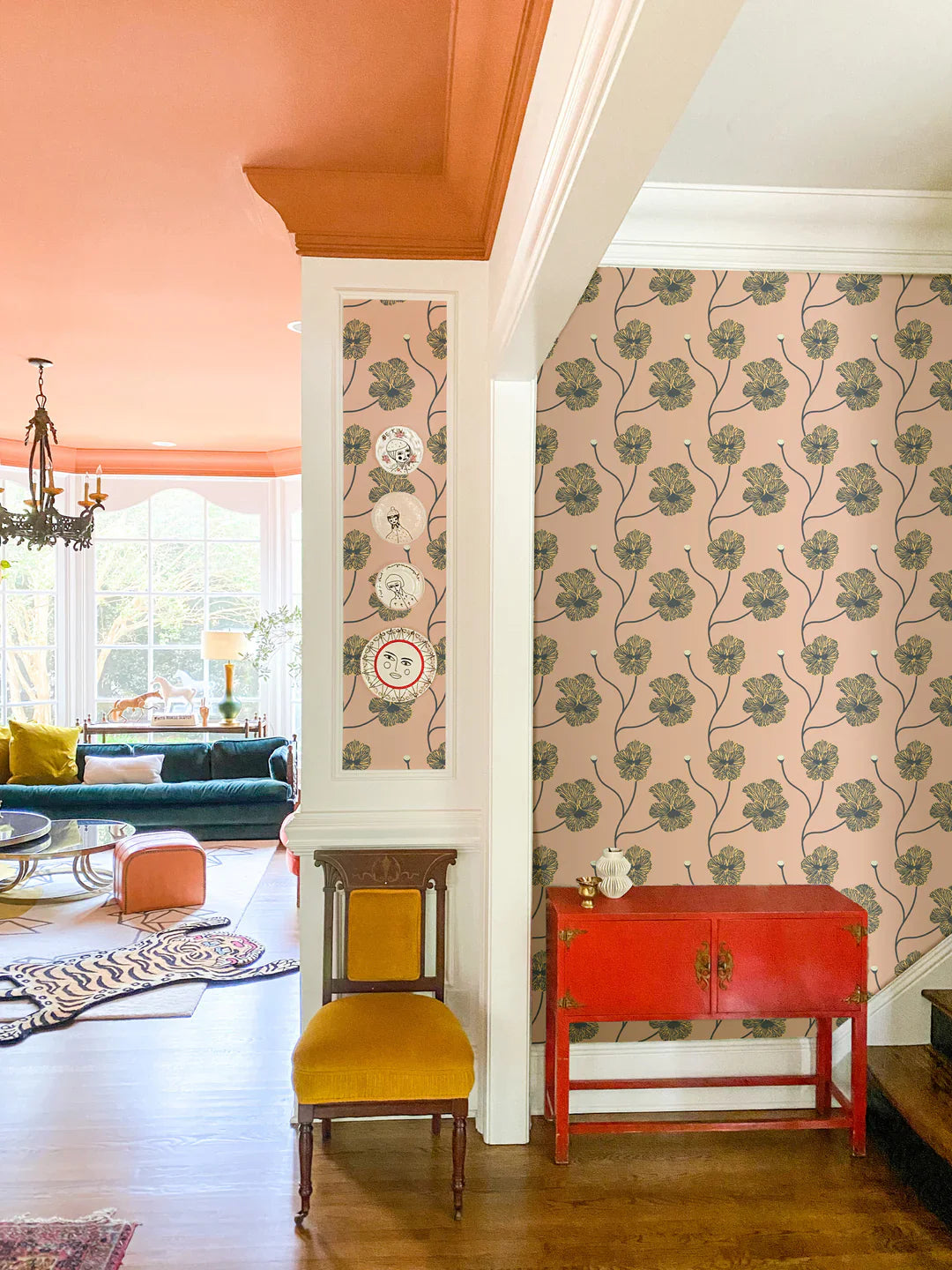 Wallpaper Ideas To Achieve The Perfect Floral Room Aesthetic