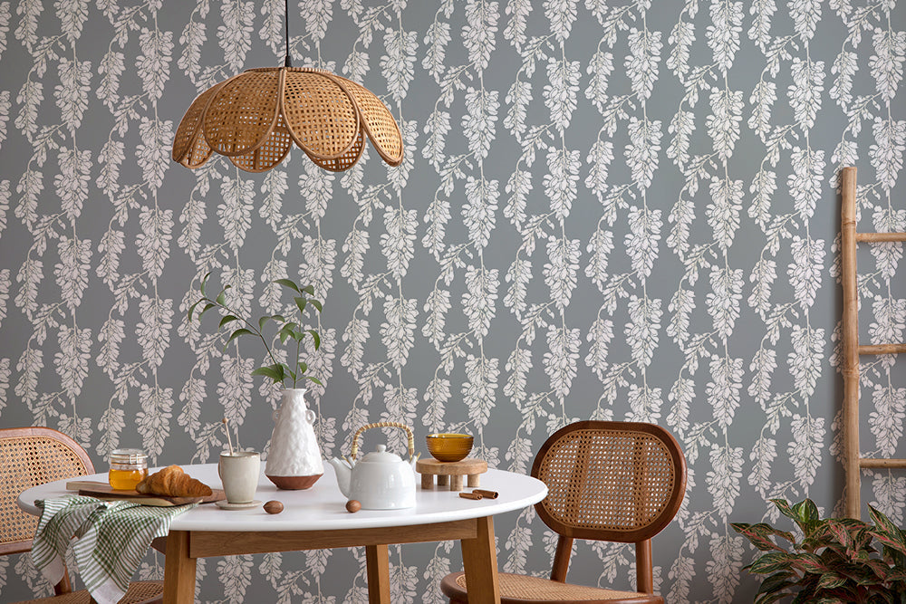 5 Shabby Chic Wallpapers To Bring Coziness Into Your Living Space