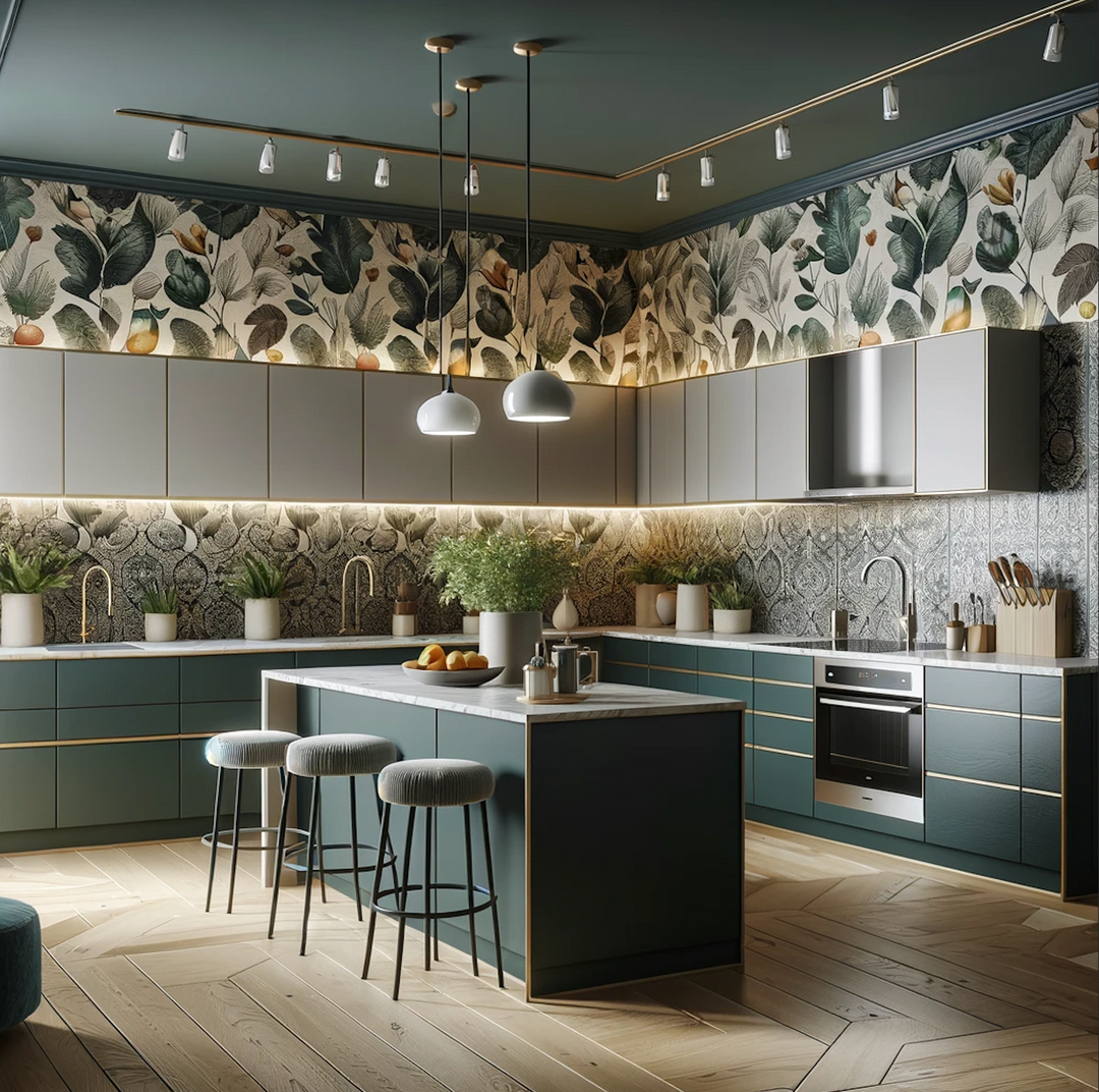 Kitchen Wallpaper Ideas - Revamp Your Culinary Haven