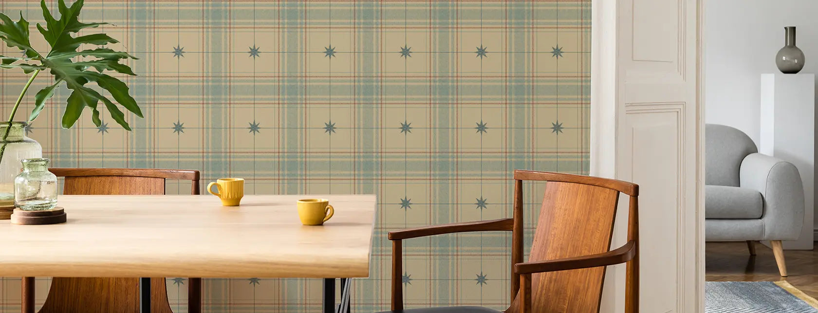 PLAID WALLPAPER