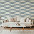FAUX GRASSCLOTH