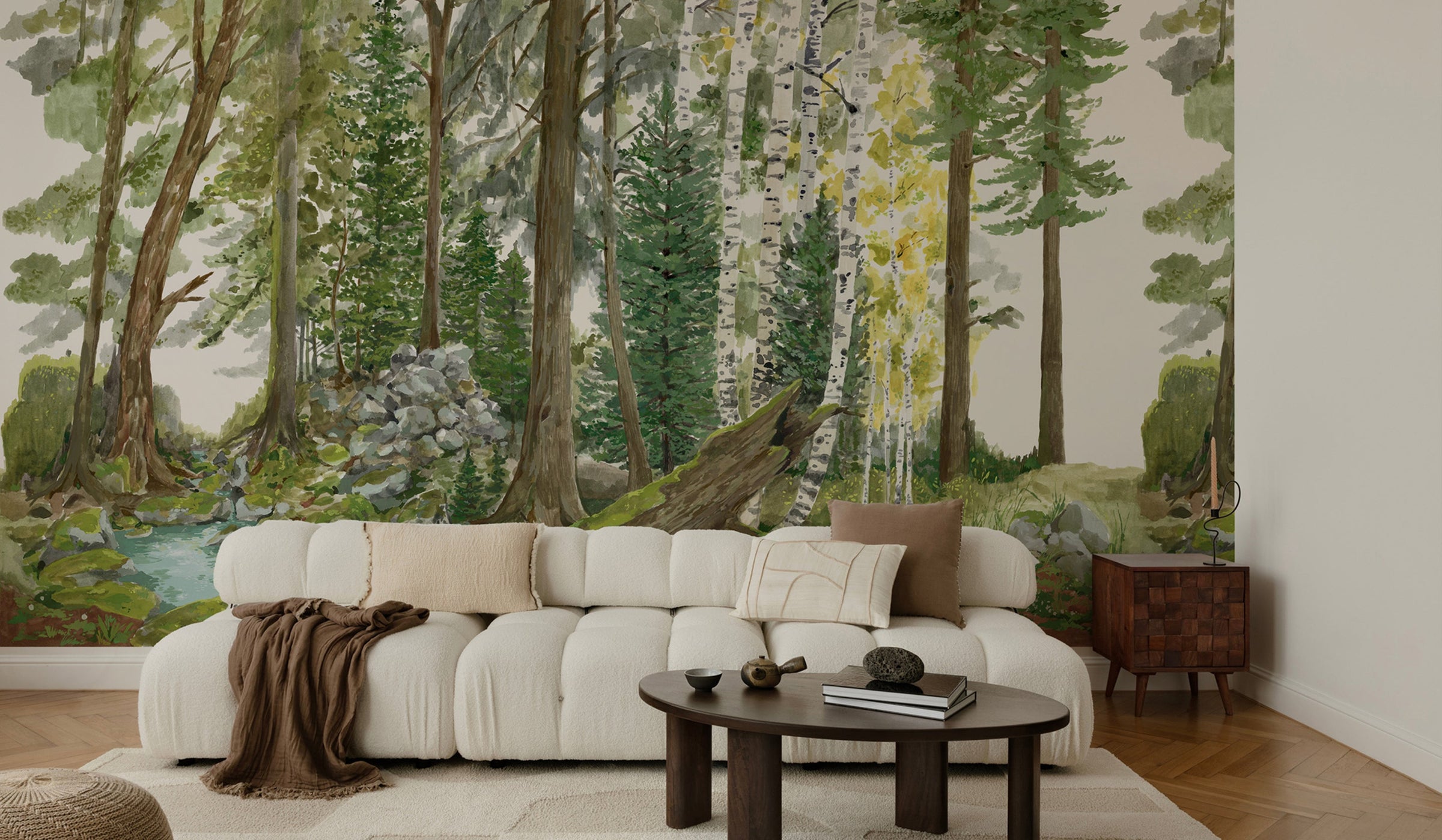 SCENIC MURAL WALLPAPERS