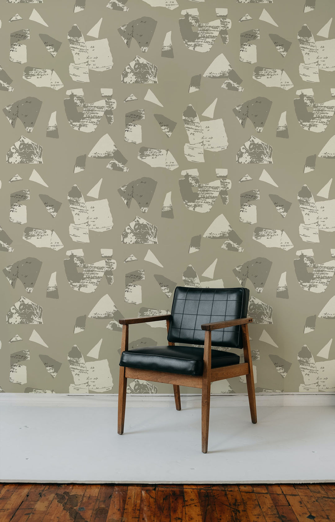 Bo-Kaap Curb - Earth Tone Wallpaper by Forbes Masters