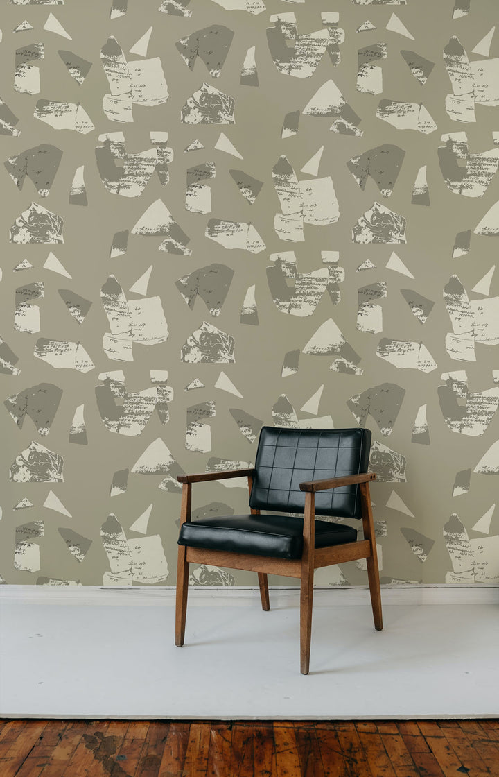 Bo-Kaap Curb - Earth Tone Wallpaper by Forbes Masters