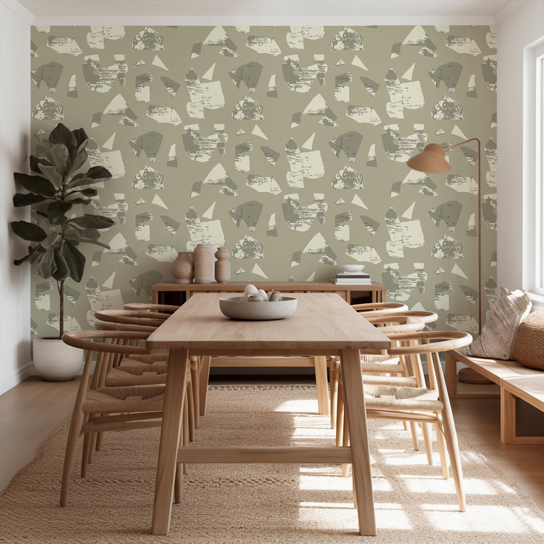 Bo-Kaap Curb - Earth Tone Wallpaper by Forbes Masters