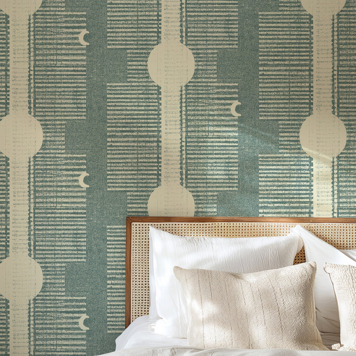 Inyanga - Blue Jade Wallpaper by Forbes Masters