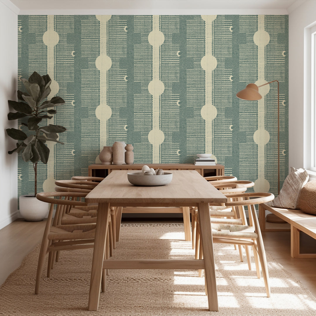 Inyanga - Blue Jade Wallpaper by Forbes Masters