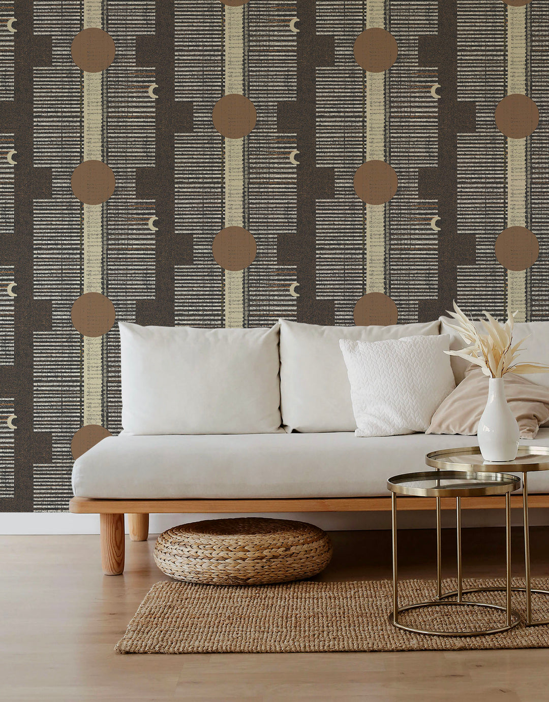 Inyanga - Cocoa Wallpaper by Forbes Masters